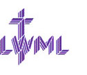 Lutheran Women's Missionary League logo, the initials and a cross