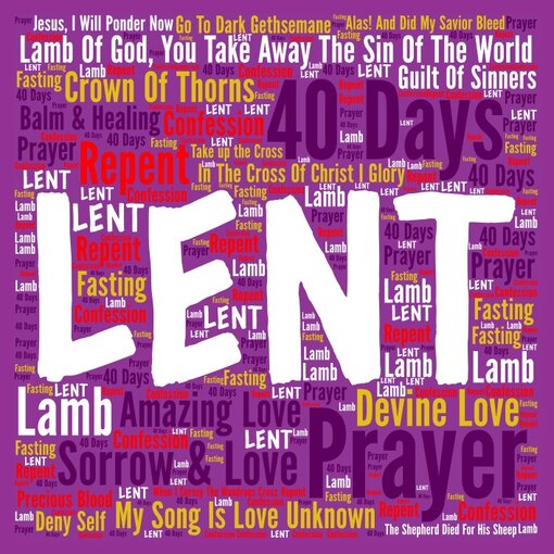 Lent Sign