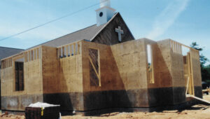 Building the new sanctuary 2000-2002