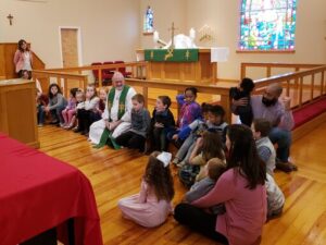 Pr. Walt Harper & the Children's Sermon