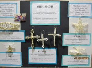Chrismon Ornaments Process
