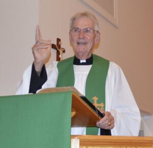 Pr. Carl Voges, Interim pastor 2018-2019